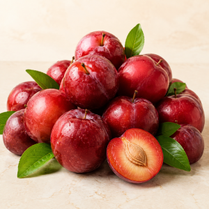 Mận Đỏ Giòn – Hộp 1kg